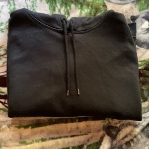 The hoodie doesn’t fit me as well as it used to.